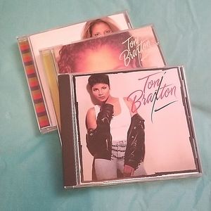 GUC Toni Braxton CD Bundle